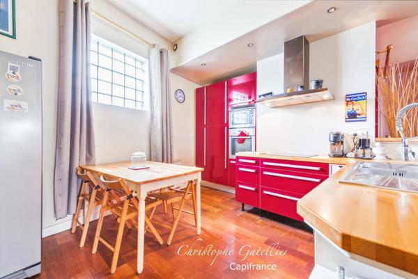 Quartier l'Épi d'or - Appartement (3 Chambres) - Esprit Loft (Espaces et volumes)