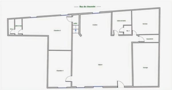 Quartier l'Épi d'or - Appartement (3 Chambres) - Esprit Loft (Espaces et volumes)