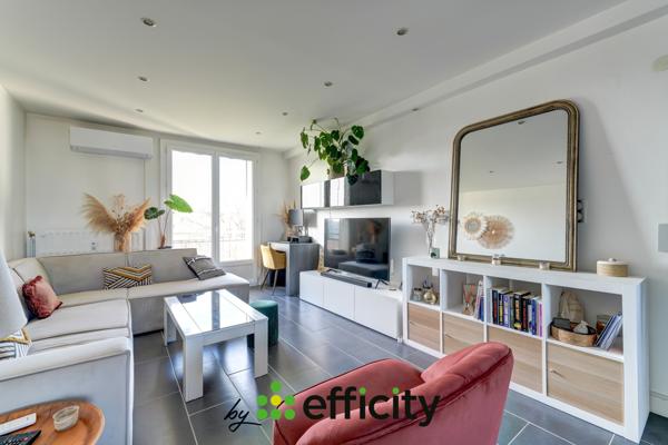 Appartement 3 pièces - 59 m² Exclusivité efficity