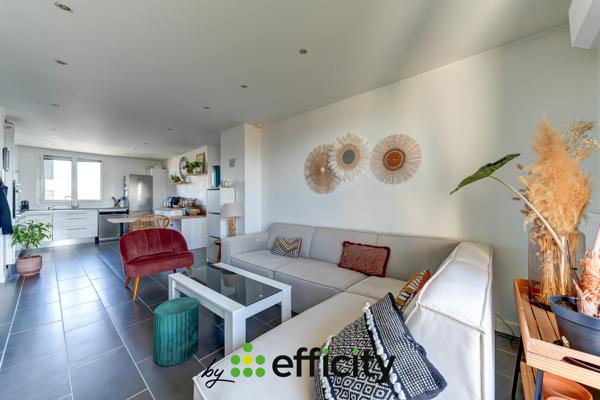 Appartement 3 pièces - 59 m² Exclusivité efficity