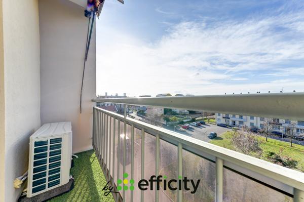 Appartement 3 pièces - 59 m² Exclusivité efficity