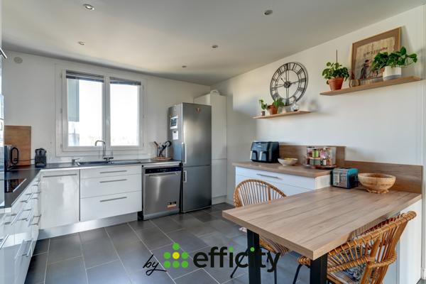 Appartement 3 pièces - 59 m² Exclusivité efficity