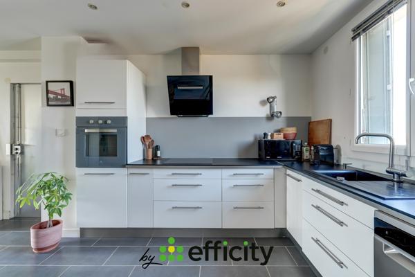 Appartement 3 pièces - 59 m² Exclusivité efficity