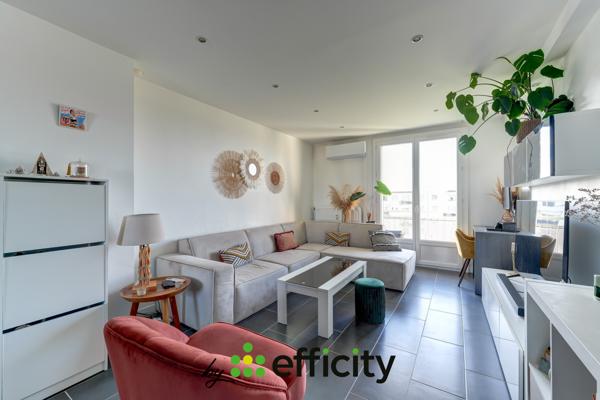 Appartement 3 pièces - 59 m² Exclusivité efficity