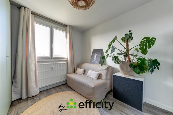 Appartement 3 pièces - 59 m² Exclusivité efficity