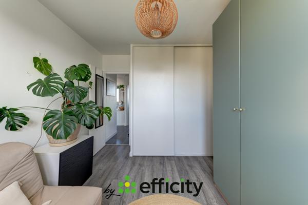 Appartement 3 pièces - 59 m² Exclusivité efficity