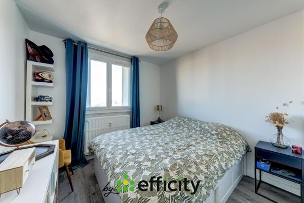 Appartement 3 pièces - 59 m² Exclusivité efficity