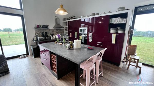 Longère sur 4ha 33 secteur Saint-Berthevin