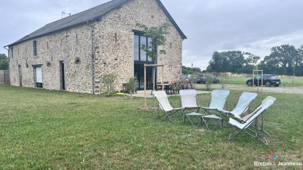 Longère sur 4ha 33 secteur Saint-Berthevin