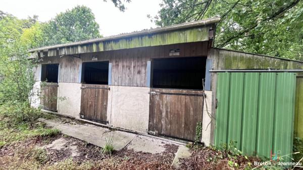 Longère sur 4ha 33 secteur Saint-Berthevin