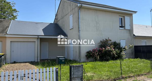 À vendre Maison 6 pièces 111 m² - Gien 45500