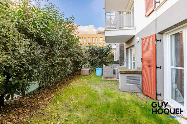 Appartement 3 pièces à Lieusaint  avec terrasse, jardin et deux places de parking en sous-sol !