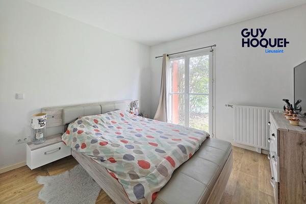 Appartement 3 pièces à Lieusaint  avec terrasse, jardin et deux places de parking en sous-sol !