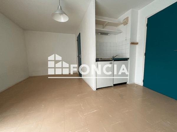 Location Studio 19.51 m² - ROGINE Poitiers 86000