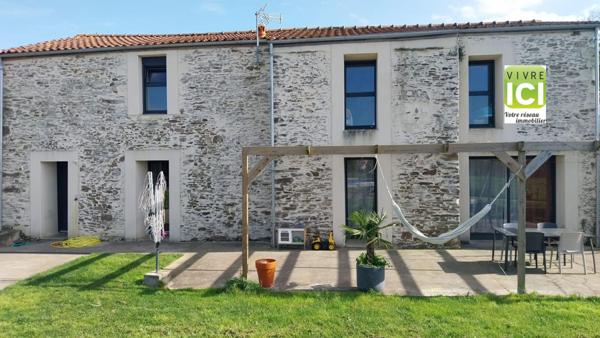 MAISON DIVATTE SUR LOIRE 5 CHAMBRES