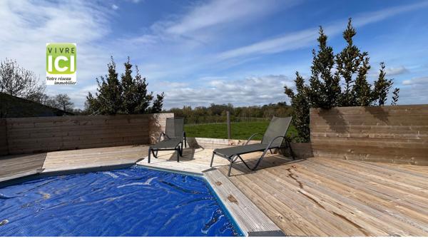 MAISON DIVATTE SUR LOIRE 5 CHAMBRES