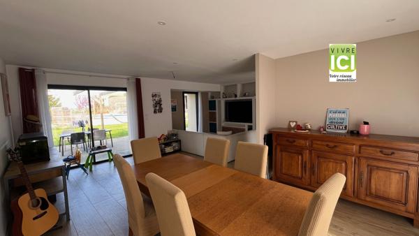 MAISON DIVATTE SUR LOIRE 5 CHAMBRES