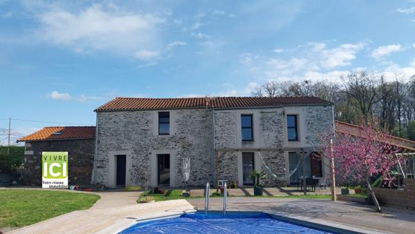 MAISON DIVATTE SUR LOIRE 5 CHAMBRES