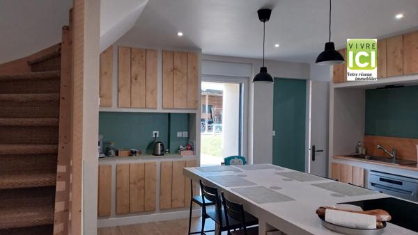 MAISON DIVATTE SUR LOIRE 5 CHAMBRES