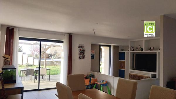 MAISON DIVATTE SUR LOIRE 5 CHAMBRES