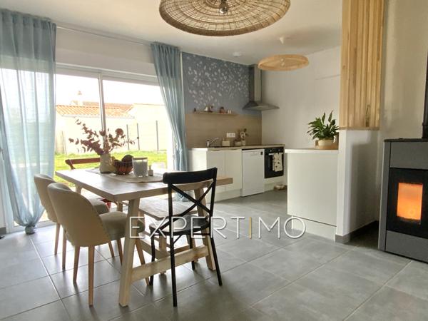 Angles (85750) Angles - Maison de plain-pied T4 de 2023 de 78 m² avec 3 chambres. Normes PMR