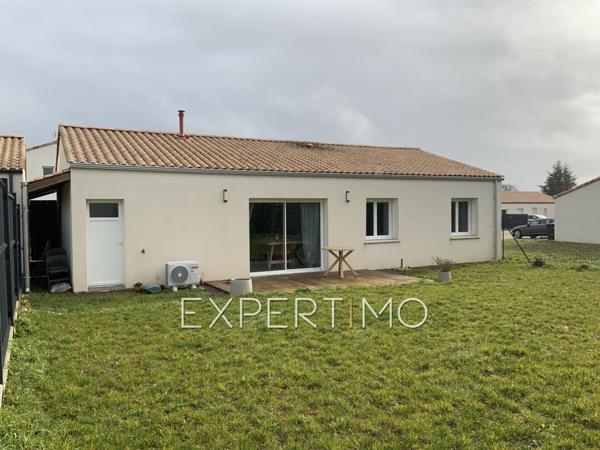 Angles (85750) Angles - Maison de plain-pied T4 de 2023 de 78 m² avec 3 chambres. Normes PMR