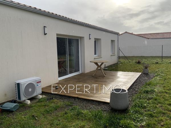 Angles (85750) Angles - Maison de plain-pied T4 de 2023 de 78 m² avec 3 chambres. Normes PMR