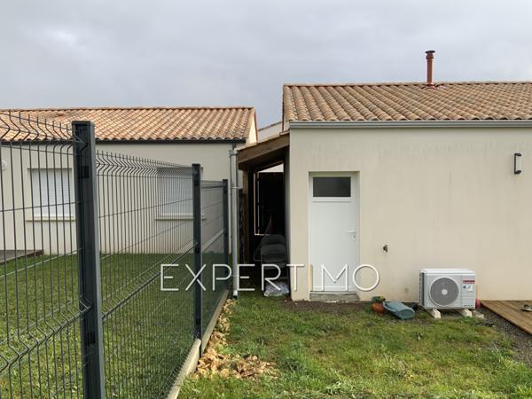 Angles (85750) Angles - Maison de plain-pied T4 de 2023 de 78 m² avec 3 chambres. Normes PMR