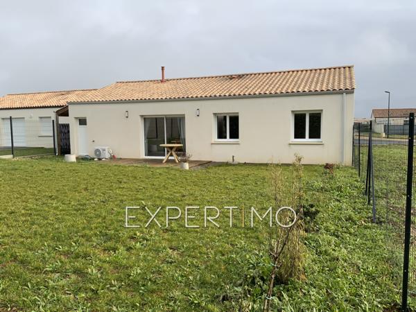 Angles (85750) Angles - Maison de plain-pied T4 de 2023 de 78 m² avec 3 chambres. Normes PMR