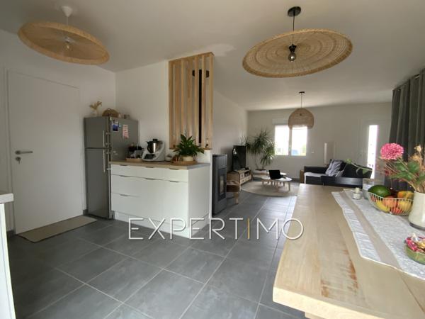 Angles (85750) Angles - Maison de plain-pied T4 de 2023 de 78 m² avec 3 chambres. Normes PMR