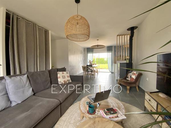 Angles (85750) Angles - Maison de plain-pied T4 de 2023 de 78 m² avec 3 chambres. Normes PMR