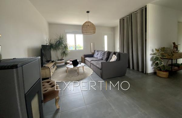 Angles (85750) Angles - Maison de plain-pied T4 de 2023 de 78 m² avec 3 chambres. Normes PMR