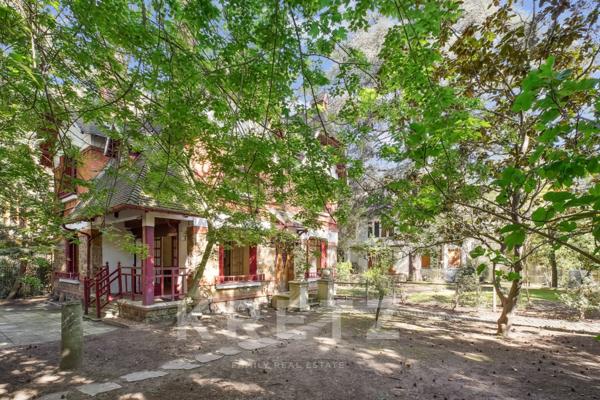 Maisons à rénover dans un environnement exceptionnel à deux pas de Roland Garros