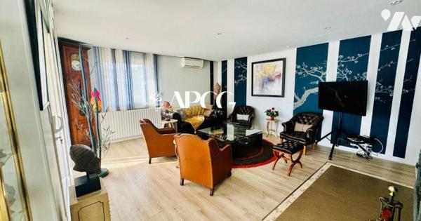 VILLA AVEC GARAGE ET TERRAIN