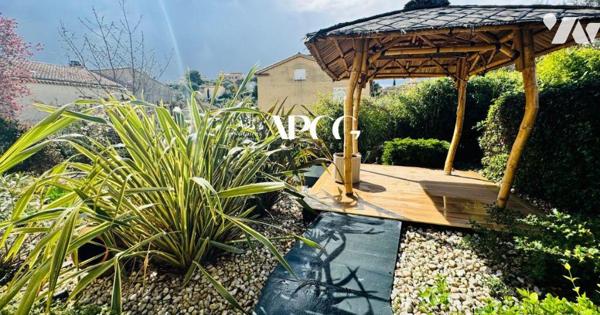 VILLA AVEC GARAGE ET TERRAIN