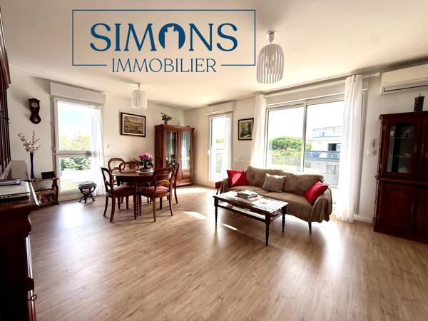 AYTRÉ – Appartement 82 m² avec balcon, parking et box