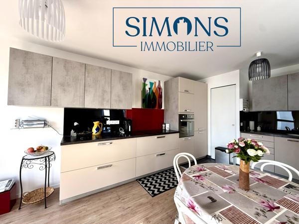 AYTRÉ – Appartement 82 m² avec balcon, parking et box