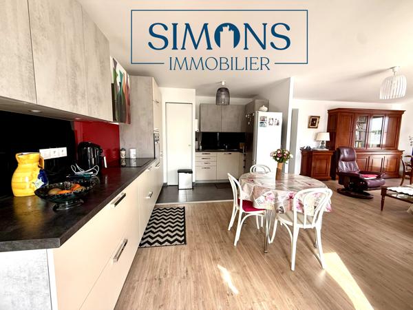 AYTRÉ – Appartement 82 m² avec balcon, parking et box