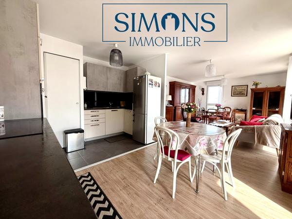 AYTRÉ – Appartement 82 m² avec balcon, parking et box