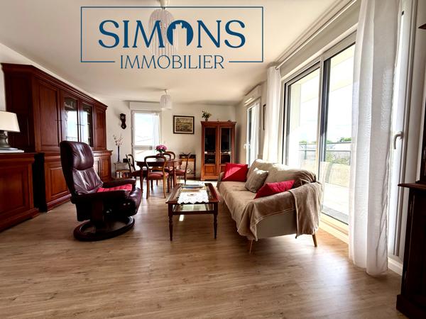 AYTRÉ – Appartement 82 m² avec balcon, parking et box