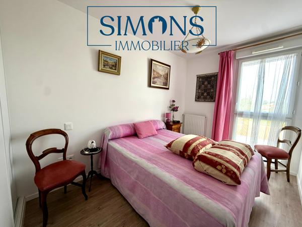 AYTRÉ – Appartement 82 m² avec balcon, parking et box
