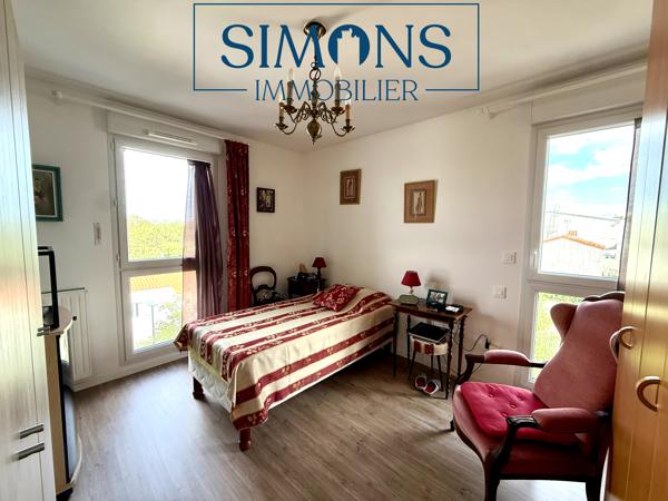 AYTRÉ – Appartement 82 m² avec balcon, parking et box