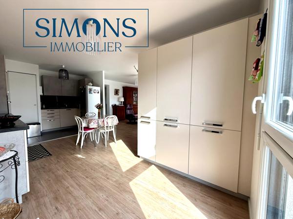 AYTRÉ – Appartement 82 m² avec balcon, parking et box