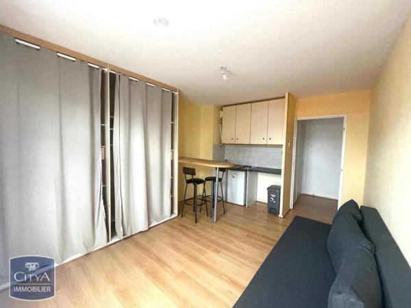 Appartement à louer 1 pièce 19.3m² Le Mans (72000)