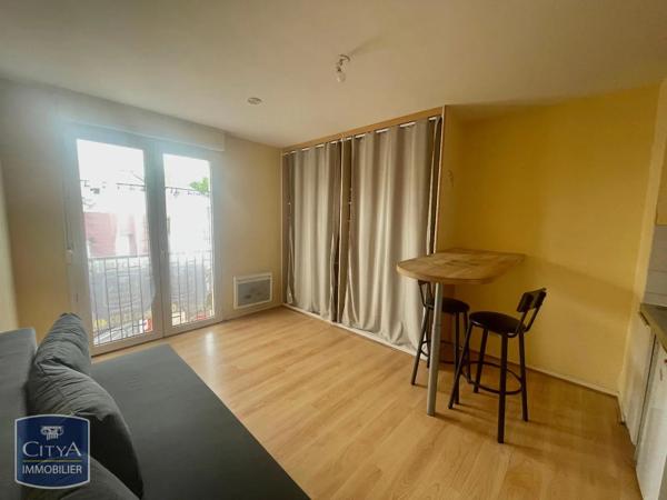 Appartement à louer 1 pièce 19.3m² Le Mans (72000)