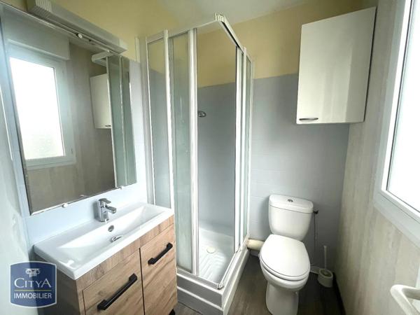 Appartement à louer 1 pièce 19.3m² Le Mans (72000)