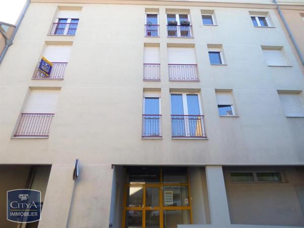 Appartement à louer 1 pièce 19.3m² Le Mans (72000)