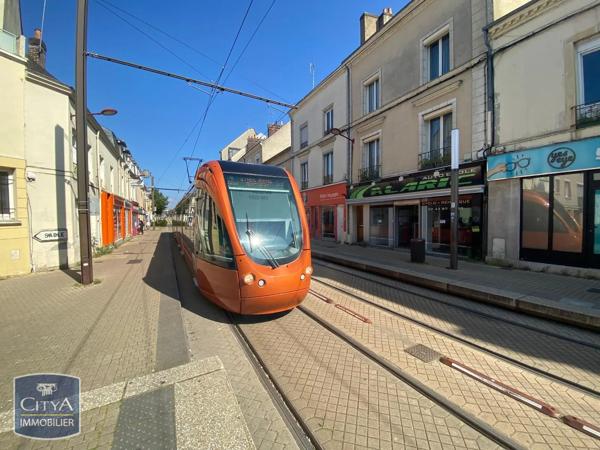 Appartement à louer 1 pièce 19.3m² Le Mans (72000)
