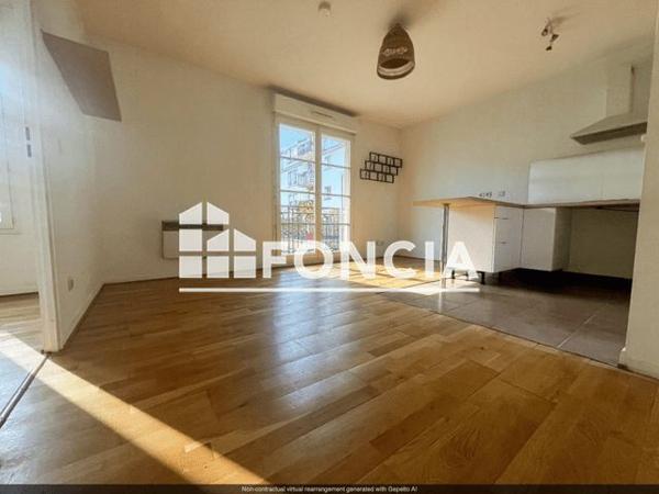 À vendre Appartement 2 pièces 32 m² - Bussy-saint-georges 77600
