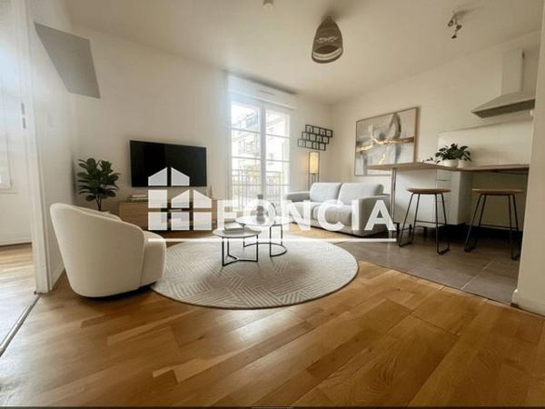 À vendre Appartement 2 pièces 32 m² - Bussy-saint-georges 77600